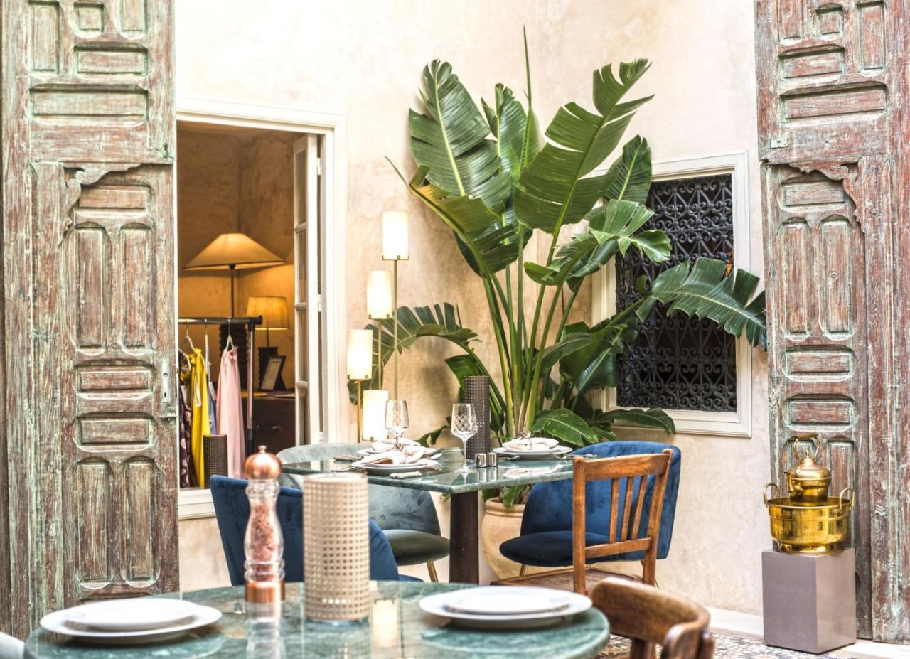 Dar Mayshad Riad - Luxurious Boutique Hotel In The Medina (Adults Only) Ραμπάτ Εξωτερικό φωτογραφία