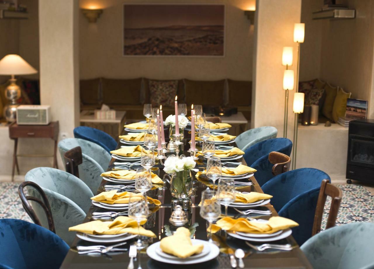 Dar Mayshad Riad - Luxurious Boutique Hotel In The Medina (Adults Only) Ραμπάτ Εξωτερικό φωτογραφία